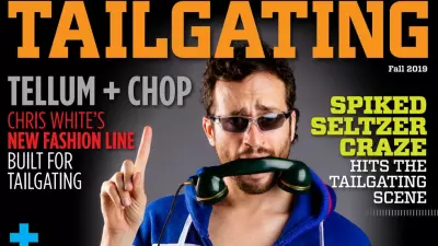 Seltzers, sportswear and more in Inside Tailgating's fall magazine 3
