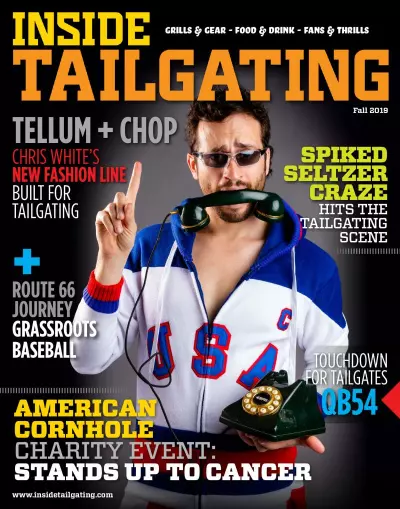 Seltzers, sportswear and more in Inside Tailgating's fall magazine 4 IT COVER FALL2019 1