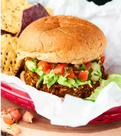 4 Ways to up Your Veggie Burger Game 7 Screen Shot 2019 10 30 at 10.23.21 PM