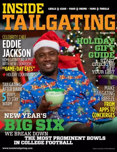 Celebrity chef, bowl breakdown, gift guide and more in holiday mag 1 Best Tailgating Party Supplies From The Inside Tailgating