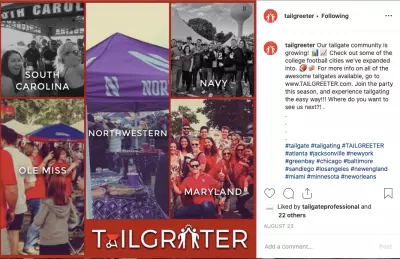 Concierge services help college football bowl tripping 3 Tailgreeter IG3 min