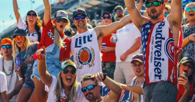NASCAR tailgating
