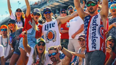 NASCAR tailgating