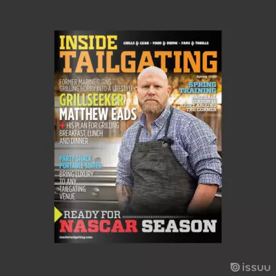 Prep for Spring with latest magazine issue out now 2 Fun Spring Tailgating | The Inside Tailgating Spring Edition