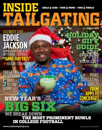 Inside Tailgating Home 35 IT Mag Holiday 2019 Cover