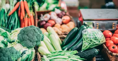 vegetables and fruits