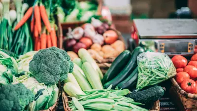 vegetables and fruits
