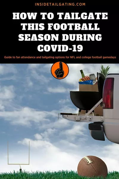 How to Tailgate this Football Season During COVID-19 4 Football Tailgating during COVID