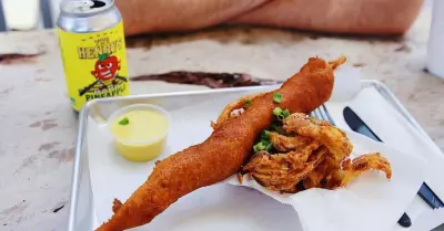 2021 Super Bowl Food Showdown: Big Ray's Lobster Corndog vs. Joe's KC Z-Man 1