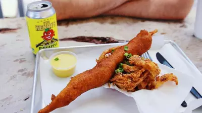 2021 Super Bowl Food Showdown: Big Ray's Lobster Corndog vs. Joe's KC Z-Man 1