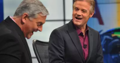 Former NASCAR driver Kenny Wallace