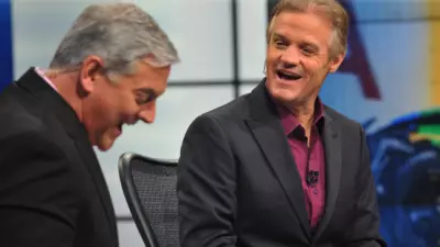 Former NASCAR driver Kenny Wallace