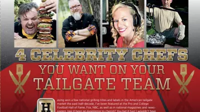 Pro Tailgating Tips and Recipes From 4 Grill Masters