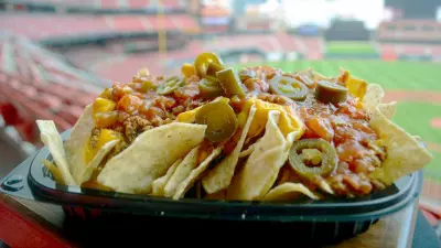 7 Best Major League Eats: Ballpark Food from MLB Stadiums 7 Nachos at Busch Stadium