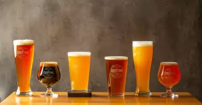 Full range of 6 beers by Crafters Brewing