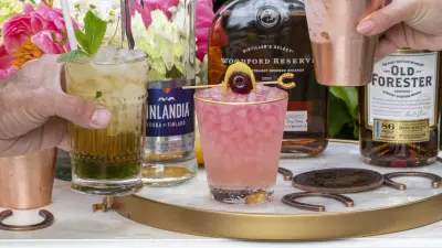 Beyond Mint Juleps: Cocktail Recipes For The Kentucky Derby 2