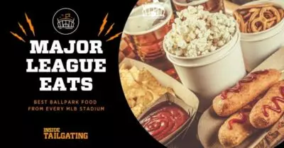 Major League Eats: The Best Ballpark Food from All MLB Stadiums