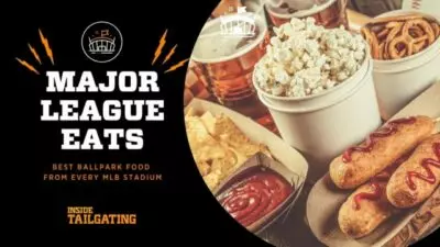 Major League Eats: The Best Ballpark Food from All MLB Stadiums