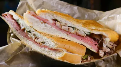 7 Best Major League Eats: Ballpark Food from MLB Stadiums 8 tampa bay rays cuban sandwichjpg