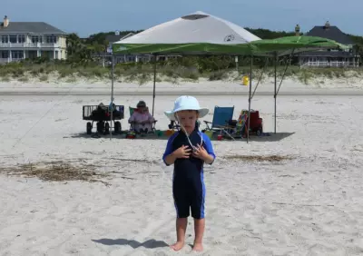 The Master Guide To Must-Have Tailgating Accessories 4 Cover up with Coleman canopy
