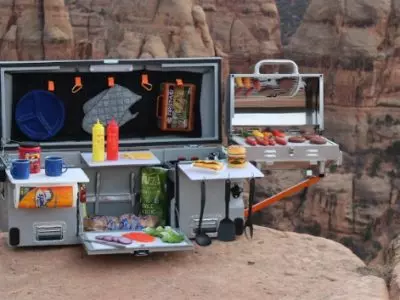 The Master Guide To Must-Have Tailgating Accessories 7 Tailgate N Go makes packing for the game easy