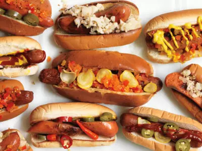 How To Make A Hot Dog Bar Perfect For Tailgating 5 hot dog recipes 400x300 1