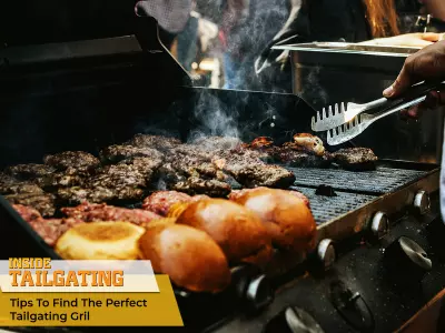 How To Find The Perfect Tailgating Grill 1 How To Find The Perfect Tailgating Grill