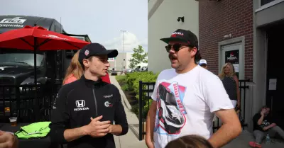 Pre Indy 500 Tailgating: The American Cornhole League's Cornament of Champions 1