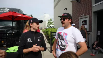 Pre Indy 500 Tailgating: The American Cornhole League's Cornament of Champions 1