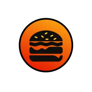 IT Food Burger icon gradient