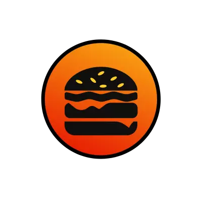 IT Food Burger icon gradient