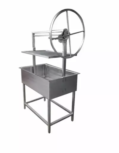 UL Listed grill on legs whiteout background 51027.1609189107