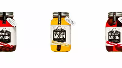 Our Ultimate Moonshine Guide In Honor Of National Moonshine Day 4 White Lightning in a Jar Midnight Moonshine