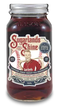 Our Ultimate Moonshine Guide In Honor Of National Moonshine Day 12 chipper jones sweet tea moonshine 200x369 1