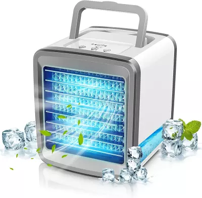 Our Top 9 Gadgets To Keep You Cool At Your Summer Tailgates 2 Battery-Powered Air Conditioning Unit