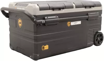 Our Top 9 Gadgets To Keep You Cool At Your Summer Tailgates 8 Bluetooth Battery-Powered Portable Iceless Travel Cooler