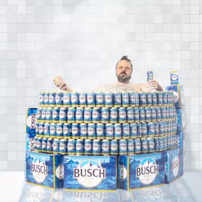 Duke Cannon Busch Beer