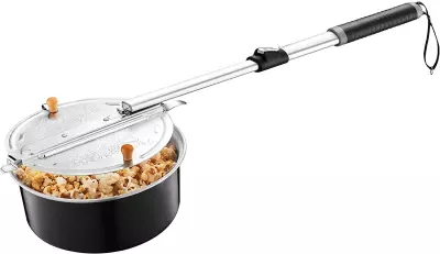Eight Grill Accessories You Didn’t Know You Needed For Tailgating 5 Great Northern Popcorn - Campfire Popcorn Popper