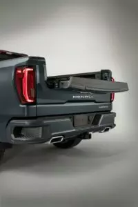 Inside Tailgating’s Guide To Finding Your Dream Tailgating Vehicle 10 GMC Sierra’s new tailgate meant for tailgating