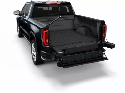 Inside Tailgating’s Guide To Finding Your Dream Tailgating Vehicle 9 GMC Sierra’s new tailgate meant for tailgating
