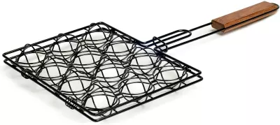 Eight Grill Accessories You Didn’t Know You Needed For Tailgating 8 Meatball Basket