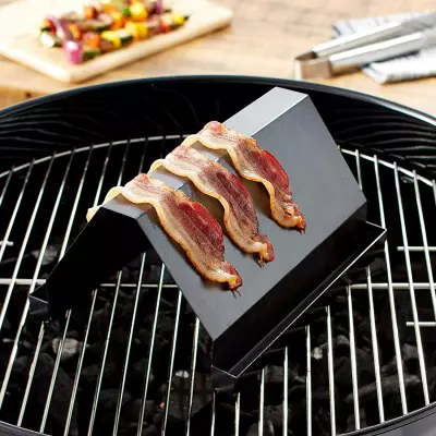 Eight Grill Accessories You Didn’t Know You Needed For Tailgating 4 Pit Boss Grills Bacon Grilling Rack
