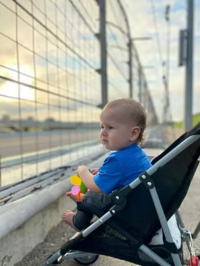 NASCAR Camping: The Perfect Family Tailgating Weekend 4 Saturday morning NASCAR Camping Experience 2
