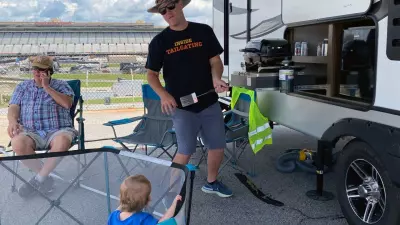 NASCAR Camping: The Perfect Family Tailgating Weekend