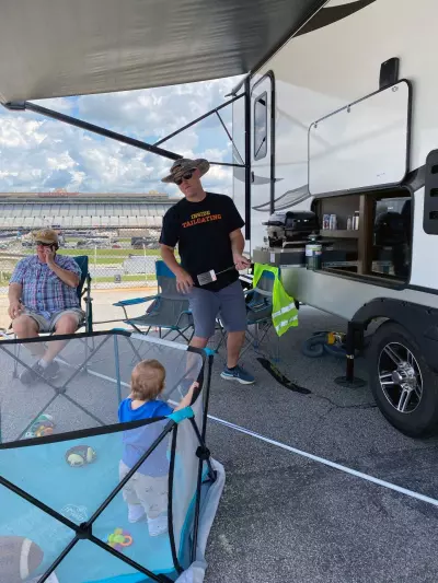NASCAR Camping: The Perfect Family Tailgating Weekend 7 NASCAR Camping: The Perfect Family Tailgating Weekend