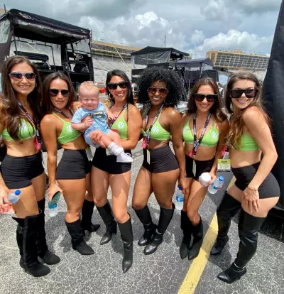 NASCAR Camping: The Perfect Family Tailgating Weekend 12 Ladies Man at Atlanta Motor Speedway