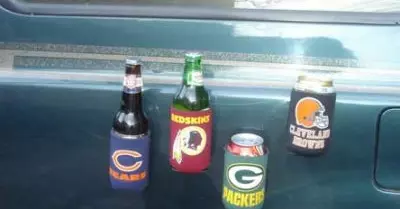 Our Favorite Coozies That Will Ensure You Never Lose Your Beer Again
