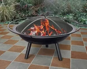 Our Master Guide To Backyard Fire Pits Perfect For Keeping You Warm At Your Fall Homegate 2 28240LIFESTYLE. V400442238