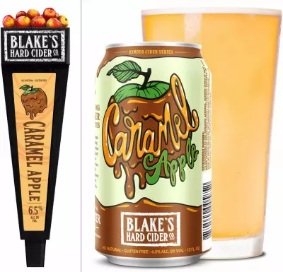 10 Seasonal Fall Beers We Can’t Wait To Try At Our Next Tailgate 11 Blake’s Hard Cider Caramel Apple