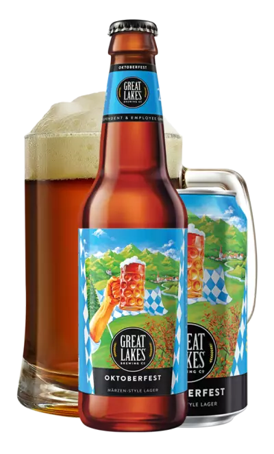 10 Seasonal Fall Beers We Can’t Wait To Try At Our Next Tailgate 5 Great Lakes Brewing Company Oktoberfest